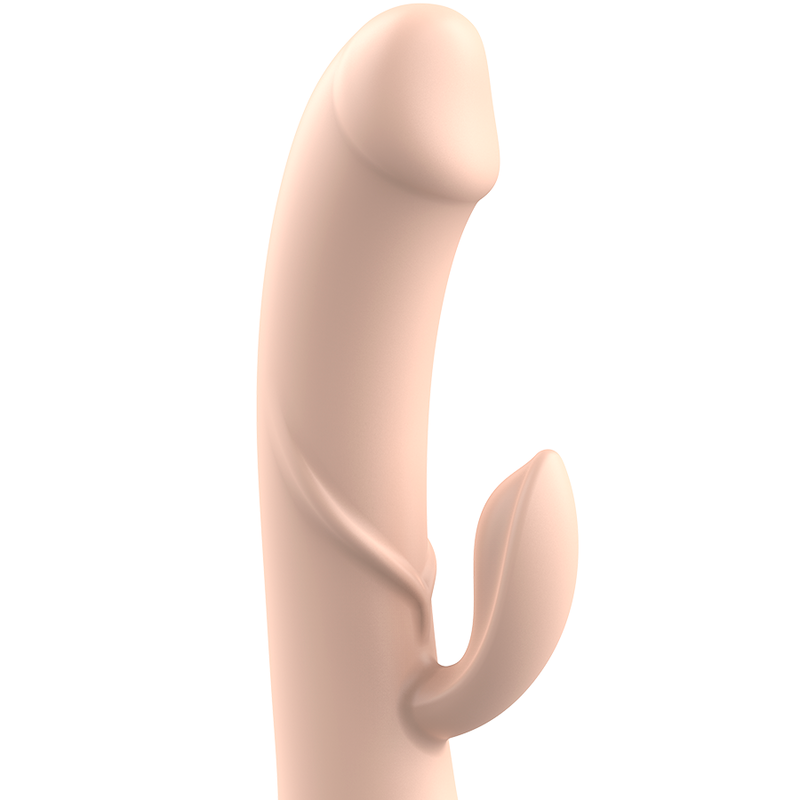Intense Magnus Dual Vibrator – wiederaufladbar, naturfarben