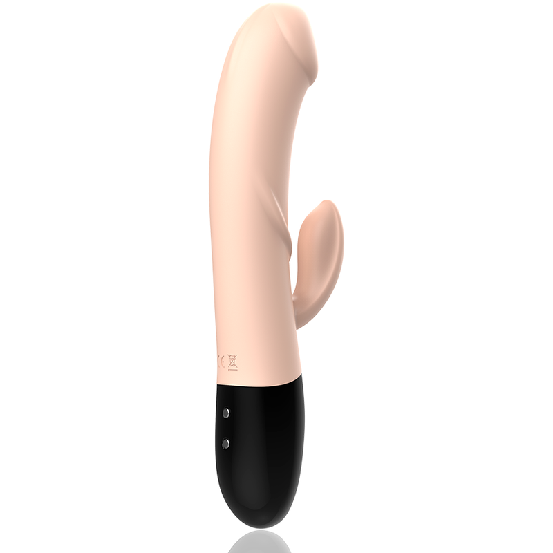 Intense Magnus Dual Vibrator – wiederaufladbar, naturfarben
