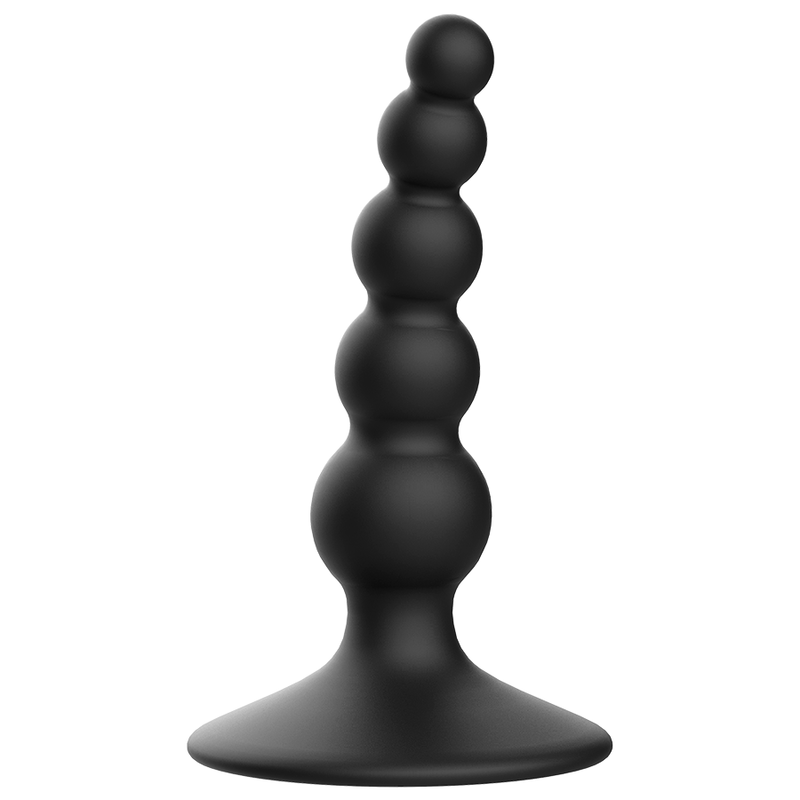 Addicted Toys Anal-Plug – schwarz, 10 cm, Silikon