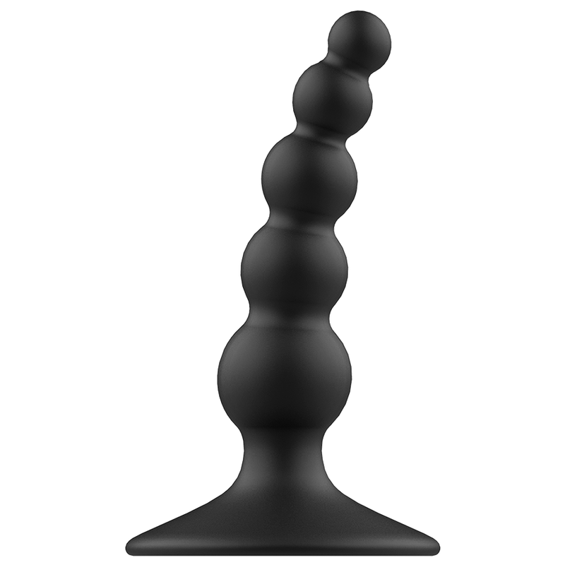 Addicted Toys Anal-Plug – schwarz, 10 cm, Silikon