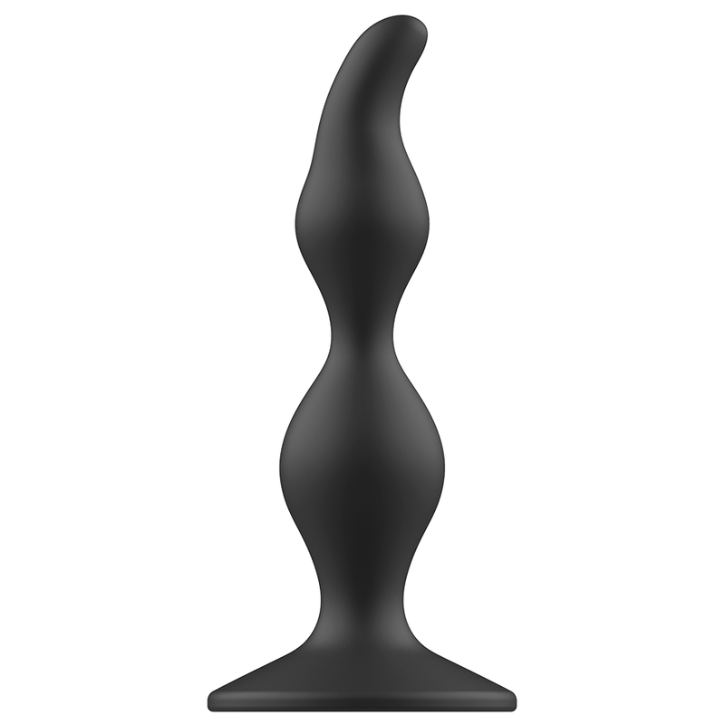 Addicted Toys Anal-Plug – schwarz, 12 cm, Silikon