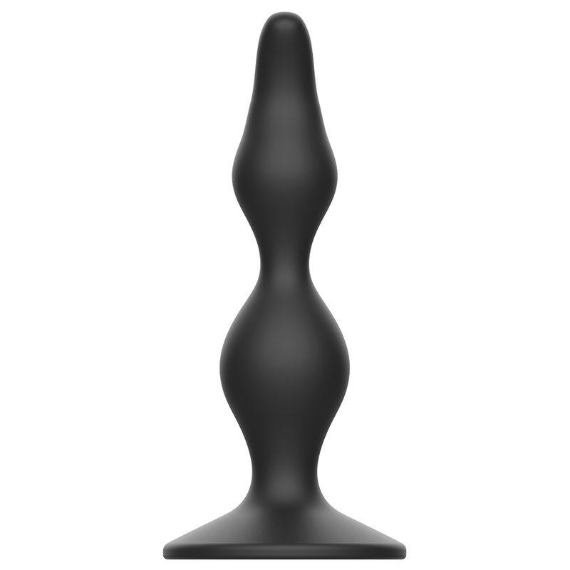 Addicted Toys Anal-Plug – schwarz, 12 cm, Silikon