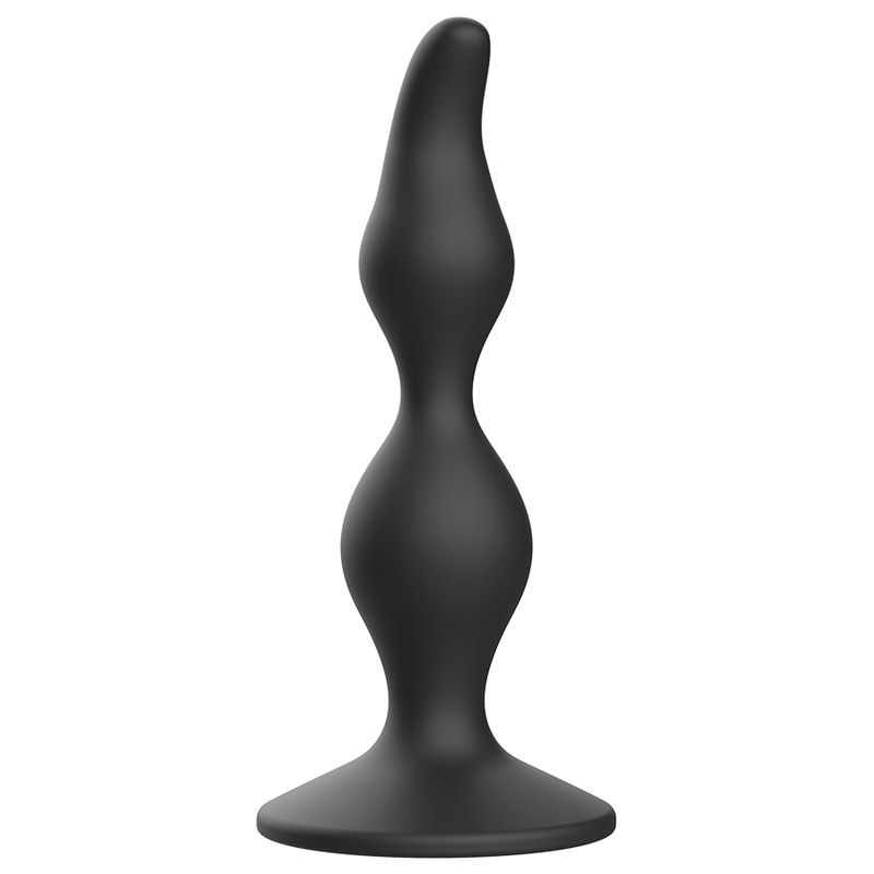 Addicted Toys Anal-Plug – schwarz, 12 cm, Silikon