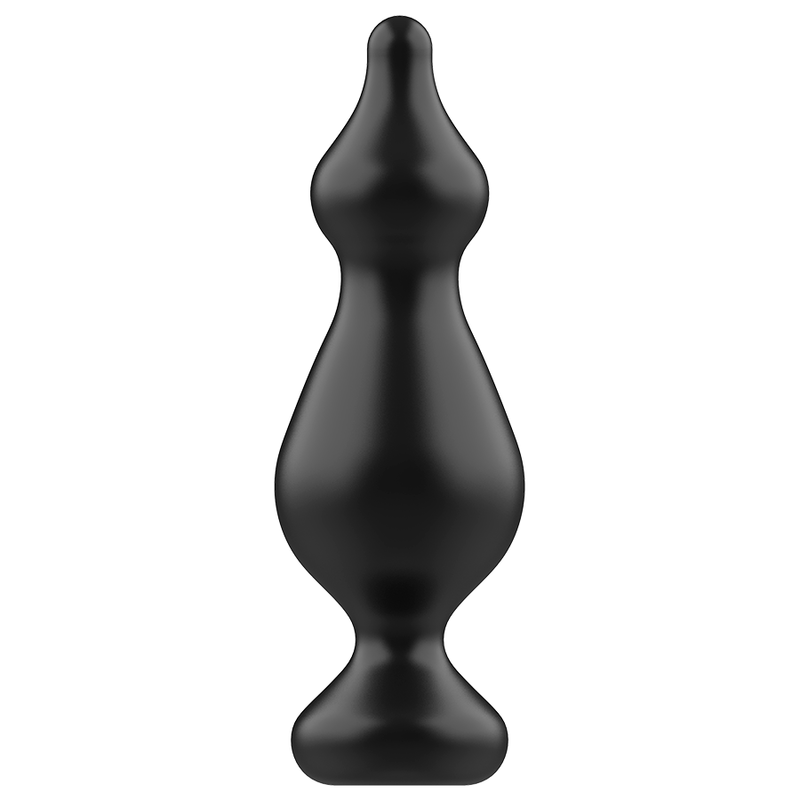 Addicted Toys Anal-Plug – schwarz, 13,6 cm, Silikon