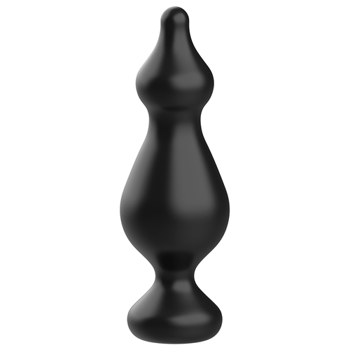 Addicted Toys Anal-Plug – schwarz, 13,6 cm, Silikon
