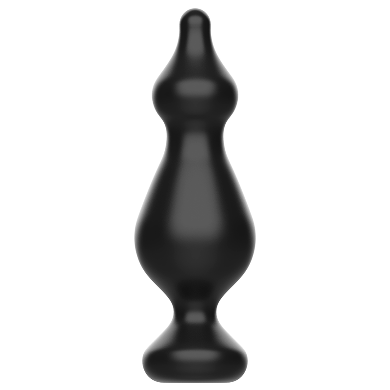 Addicted Toys Anal-Plug – schwarz, 13,6 cm, Silikon