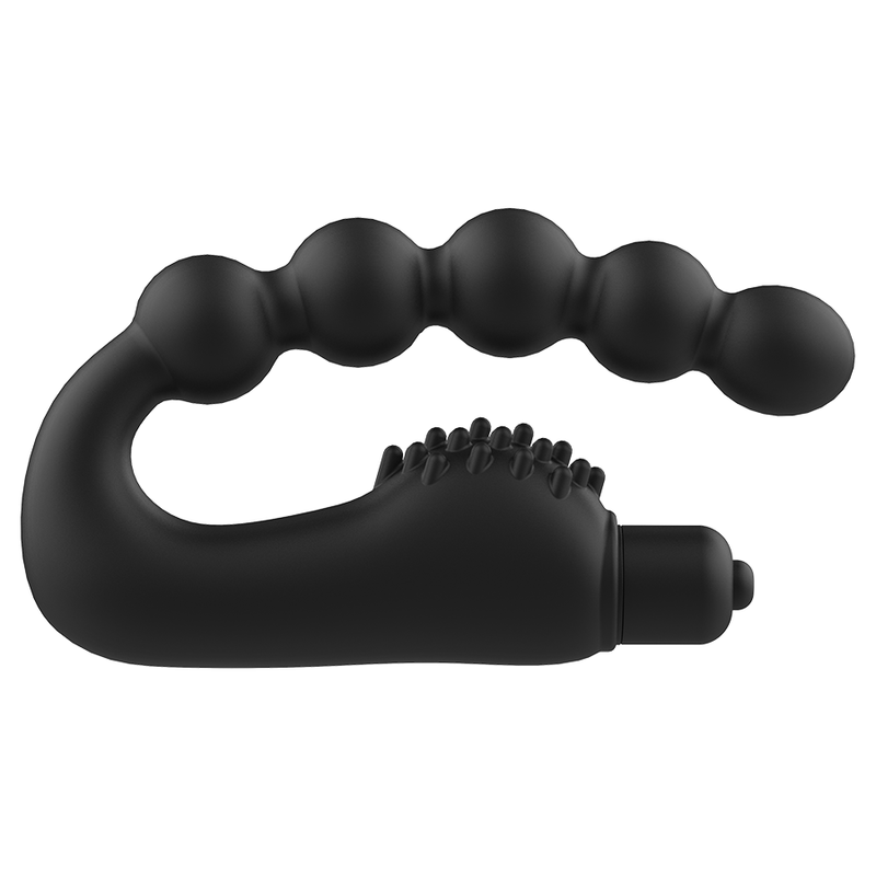 Addicted Toys Prostata-Massager mit Vibration – 11 × 6,3 cm