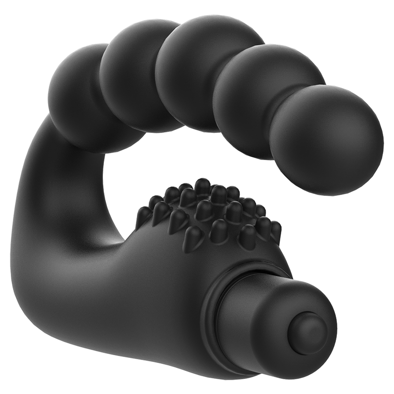 Addicted Toys Prostata-Massager mit Vibration – 11 × 6,3 cm