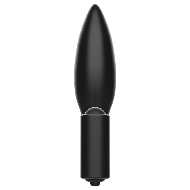 Addicted Toys Anal-Plug mit Vibrationsring – Silikon