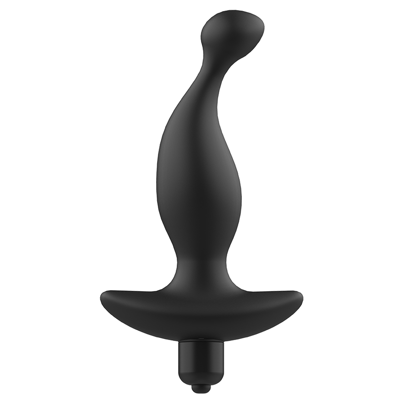 Addicted Toys Analmassager mit Vibration Modell 1 – Schwarz