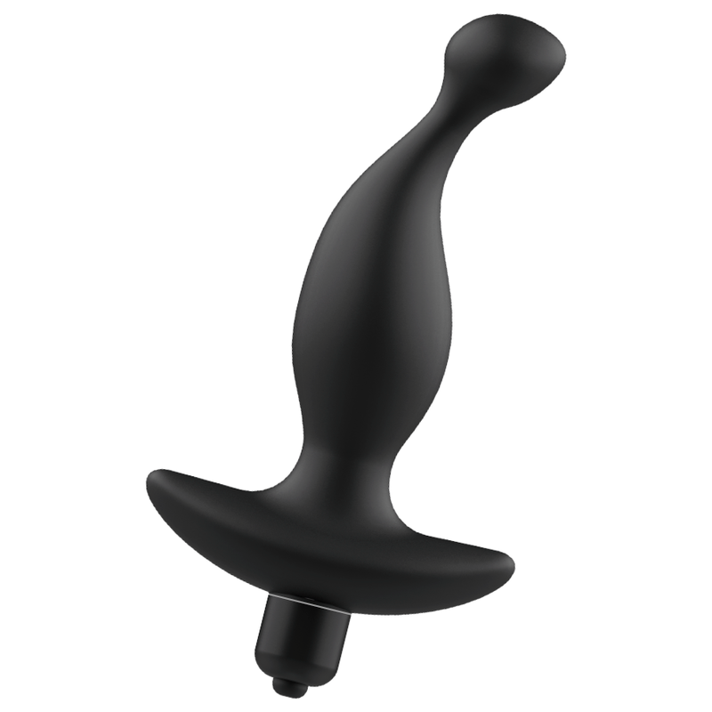 Addicted Toys Analmassager mit Vibration Modell 1 – Schwarz