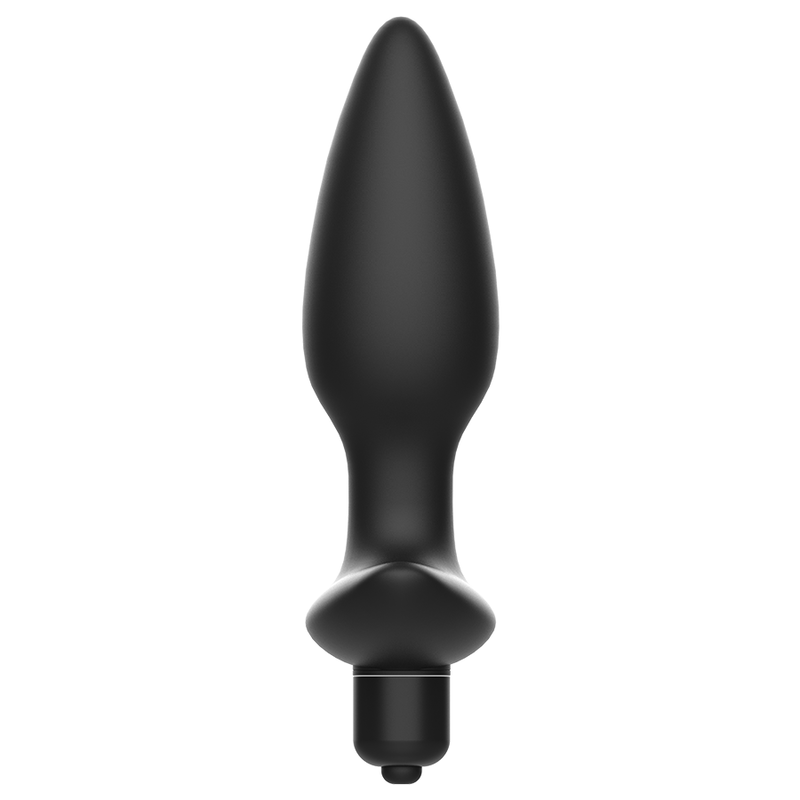 Addicted Toys Anal-Massager Plug mit Vibration – schwarz, 14 cm