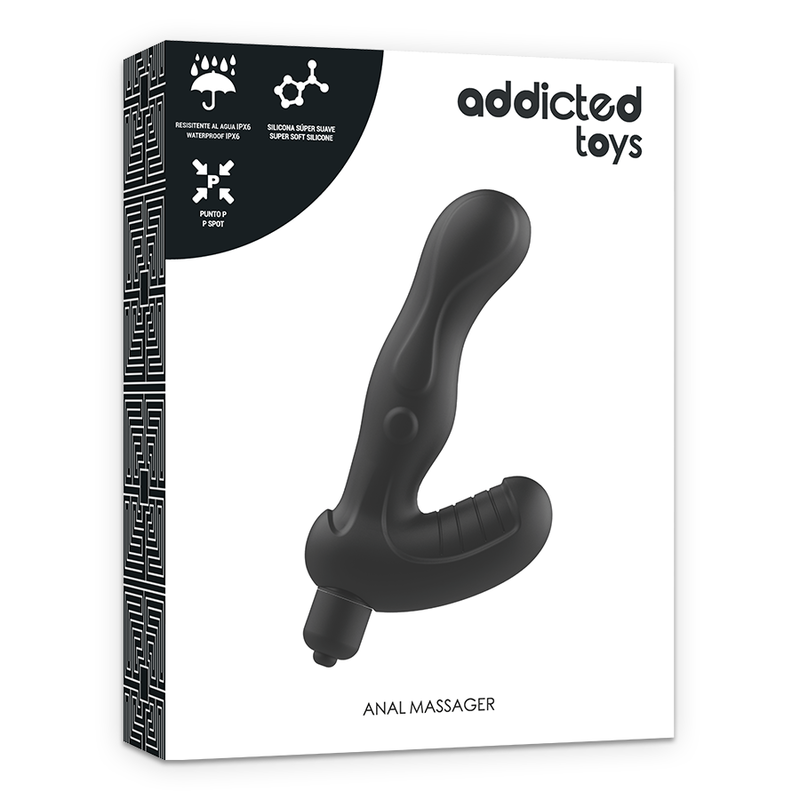 Addicted Toys P-Spot Prostata-Vibrator – Silikon