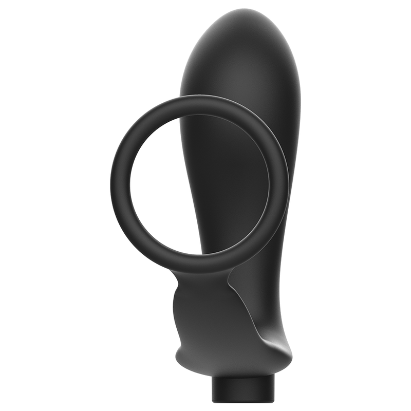 Addicted Toys Anal-Plug + Penisring mit Fernbedienung – USB