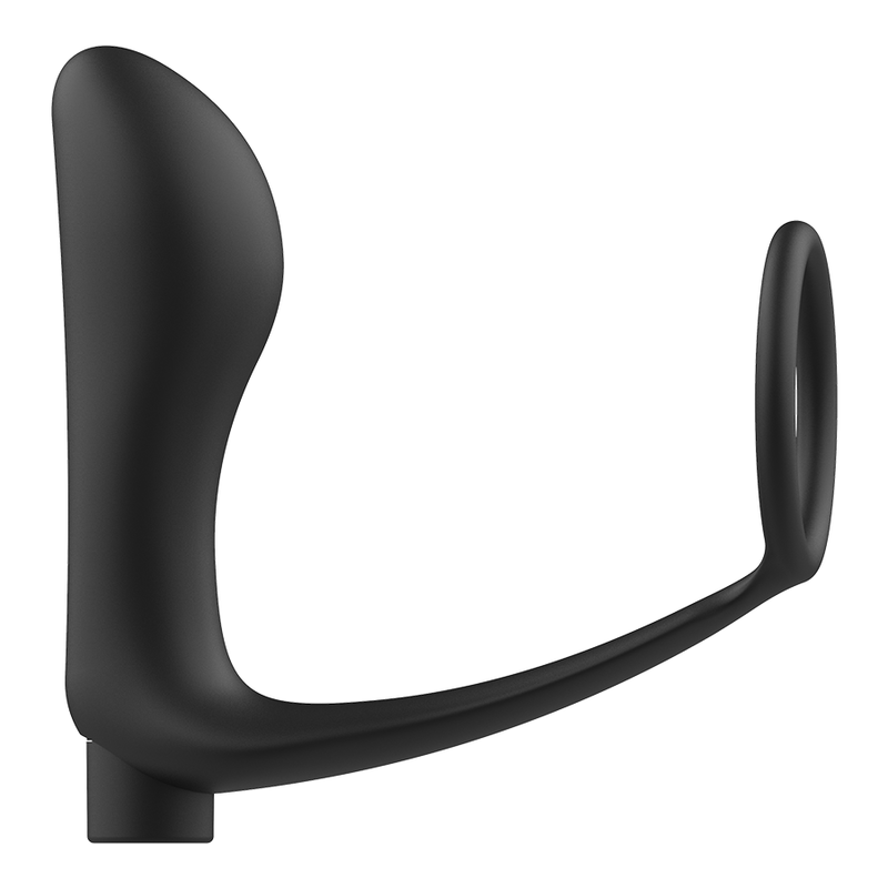 Addicted Toys Anal-Plug + Penisring mit Fernbedienung – USB