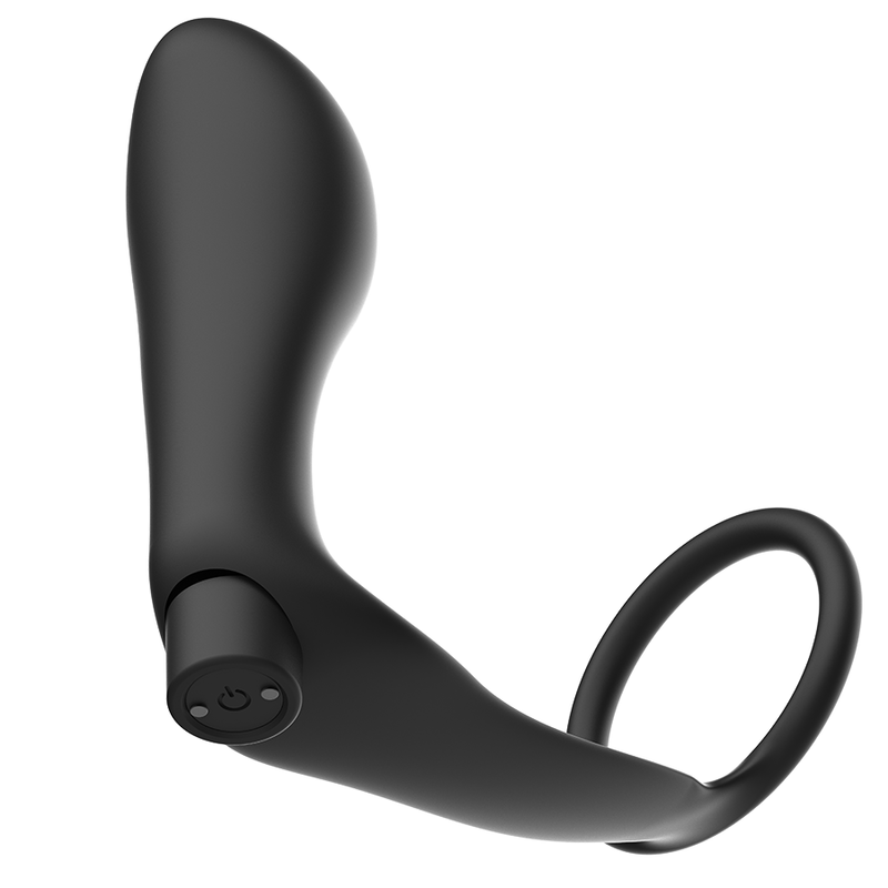 Addicted Toys Anal-Plug + Penisring mit Fernbedienung – USB