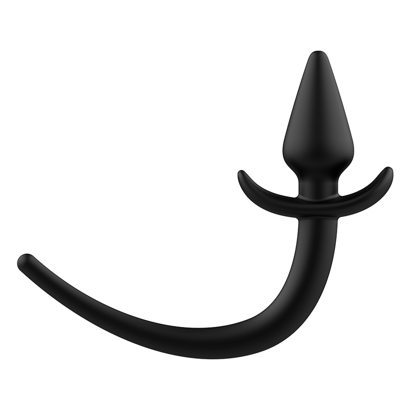 Addicted Toys Puppy Tail Anal-Plug – Silikon, 7 cm