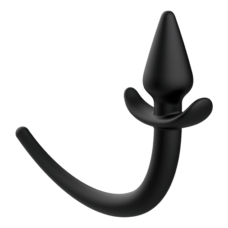 Addicted Toys Puppy Tail Anal-Plug – Silikon, 7 cm