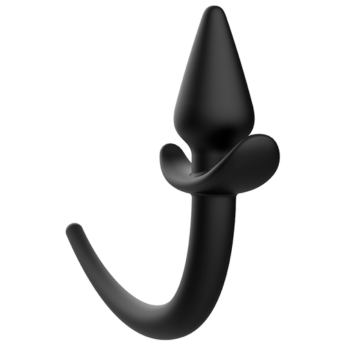 Addicted Toys Puppy Tail Anal-Plug – Silikon, 7 cm